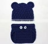 Fashion Animal Newborn Infant Clothing Set Cute Crochet Clothes For Baby Winter Knitted Outfits
