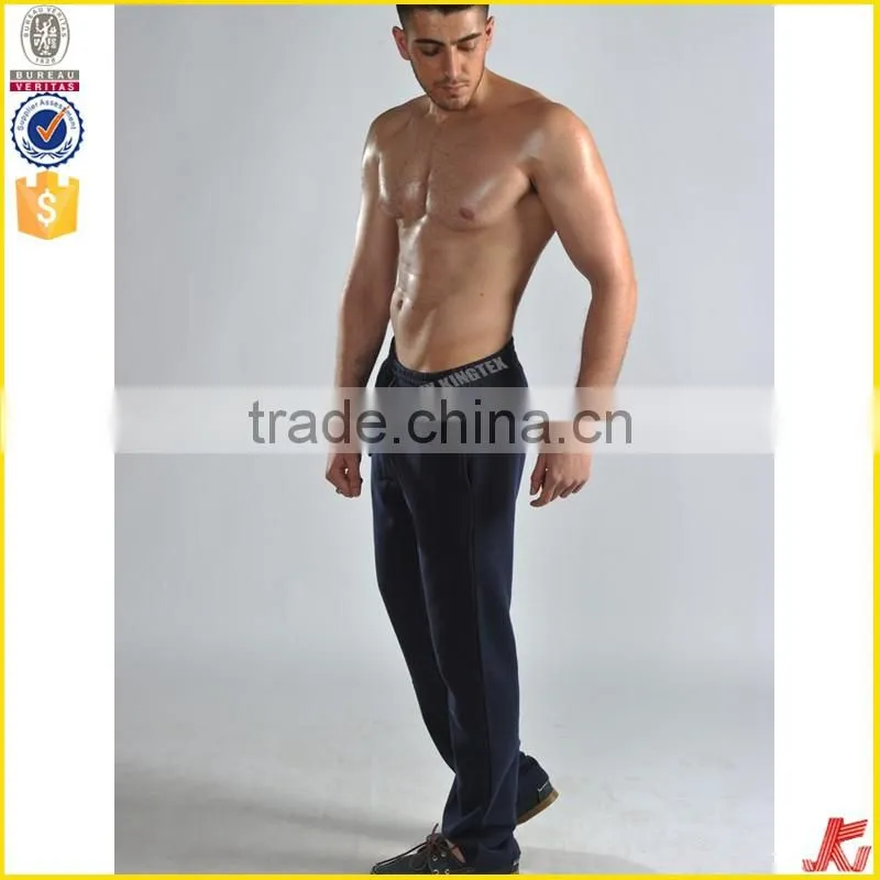 cheap blank mens fleece pants with pockets