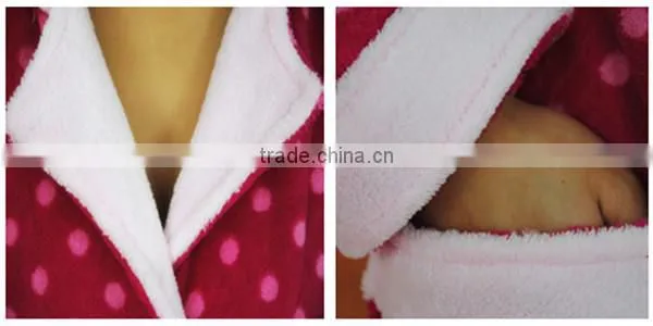 Custom Printed Coral Fleece Pajamas