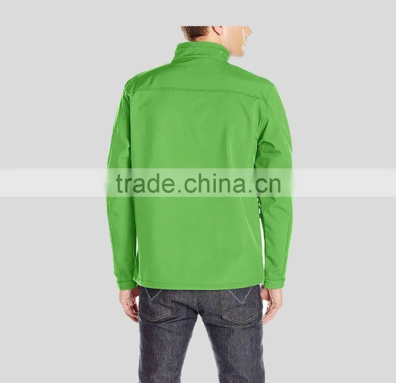 Jacket without hood solid color jacket cargo biker jacket for man