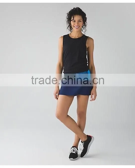 Latest Tennis Skirt Woman Pattern Tennis Skirt Running Skirt