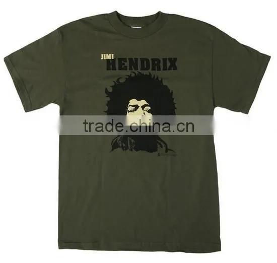 China manufacturer pure cotton custom wholesale t shirt printing