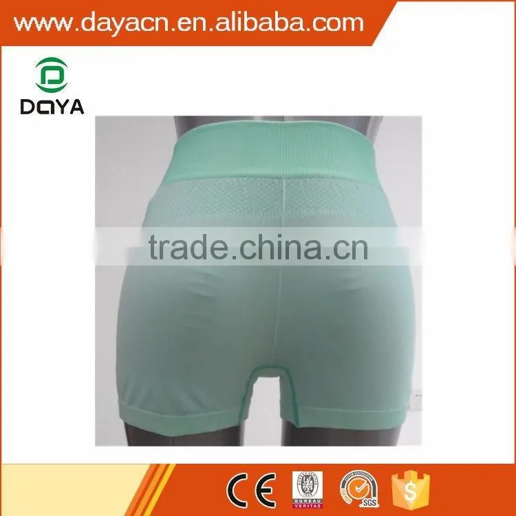High quality fashionable gym wear seamless jacquard yoga shorts