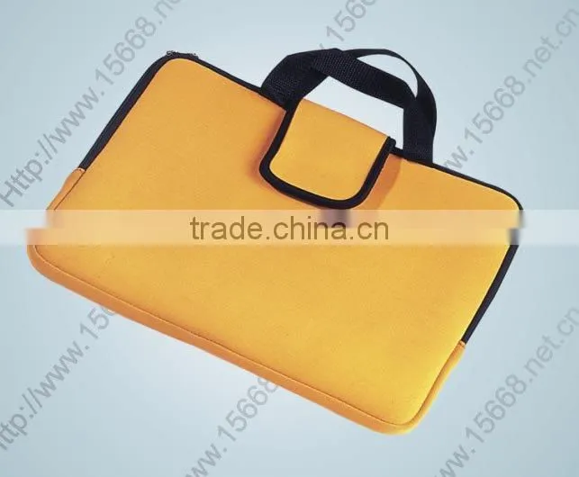 hot celling neoprene Laptop bags with handle