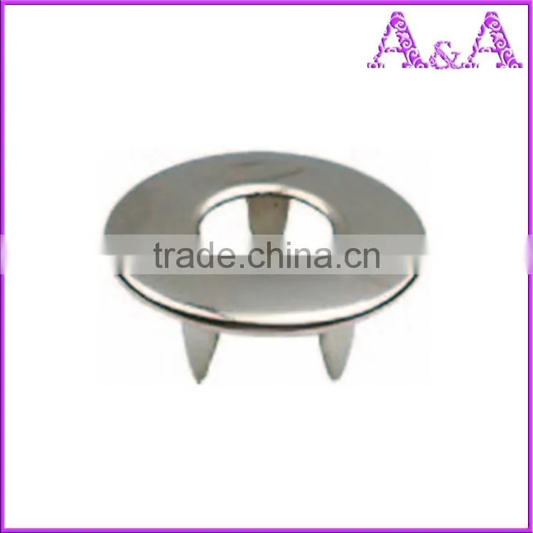 metal Prong Snap Ring Buttons