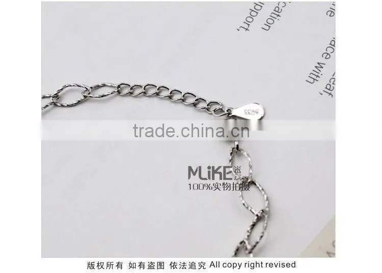 butterfly 925 silver bracelet