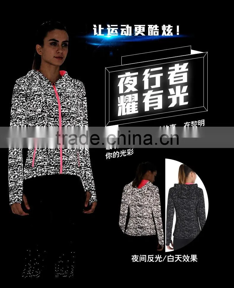China supplier wholesale 3m reflective safety jacket