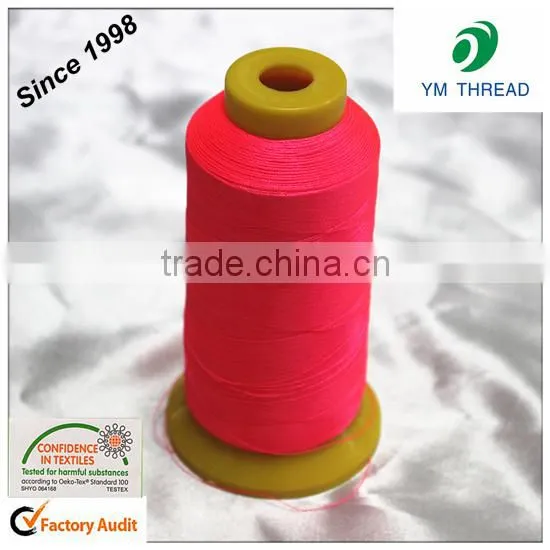 Shoes Sewing Thread High Tenacity Nylon 6 Filament Yarn 150D 210D 250D