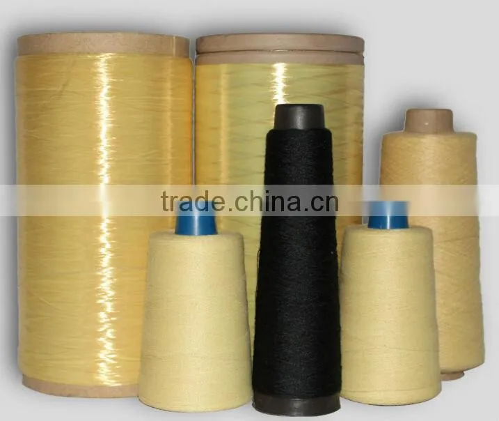 Functional yarn 100% Aramid yarn bulletproof