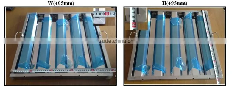 Restaurant/Hotel use baffle filter/Stainless Steel Kitchen range hood Baffle Filter