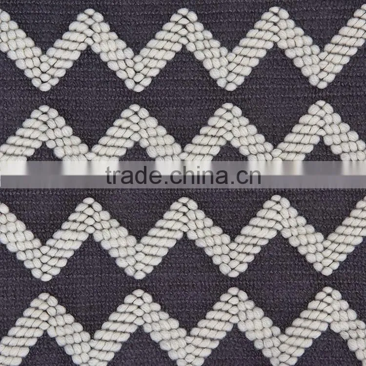 100% acrylic blanket plaid crocheted wholesale throw blanket
