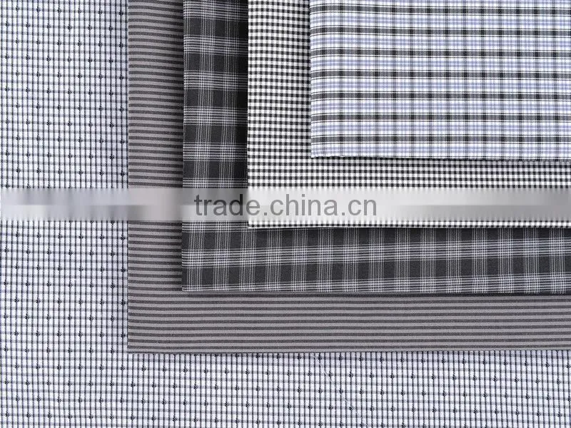 high quality shirt fabric for mens shirt