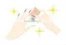 Don't miss this time Japan Nail Polish Sheet 4sheets/piece wholesale