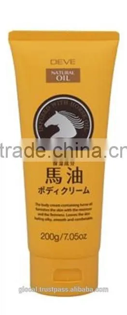 Japan Horse oil Moisturizing Body Cream 200g Wholesale