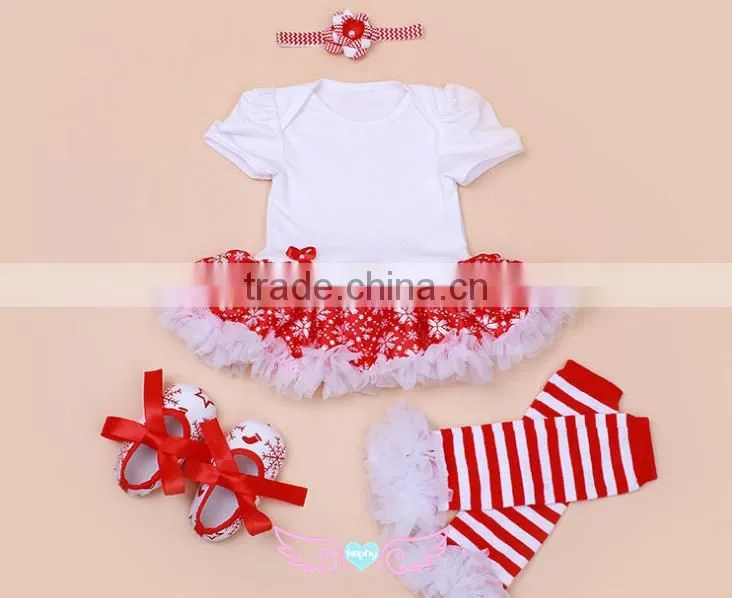 Christmas Baby Outfit Christmas Tutu 1st Christmas Girls Christmas Outfit Baby Tutu Baby Girl outfit set