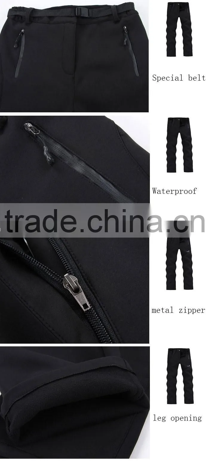 Top Brand Free Sample Polyester Hot Women Wearing Hot Hiking Pants