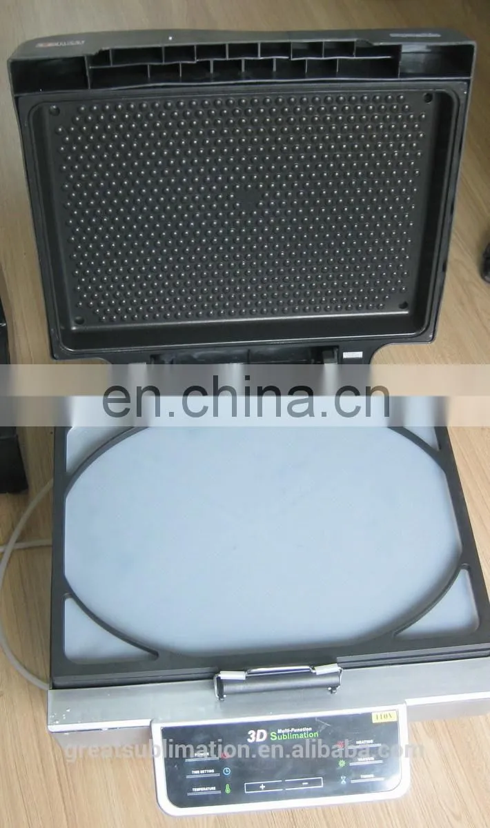 high quality 3d sublimation vacuum heat press machine