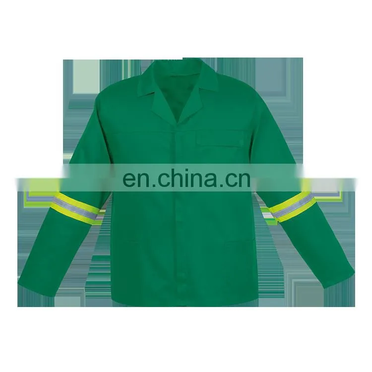 High Quality Reflective flame resistant workwear for oil and gas industry with uniform
