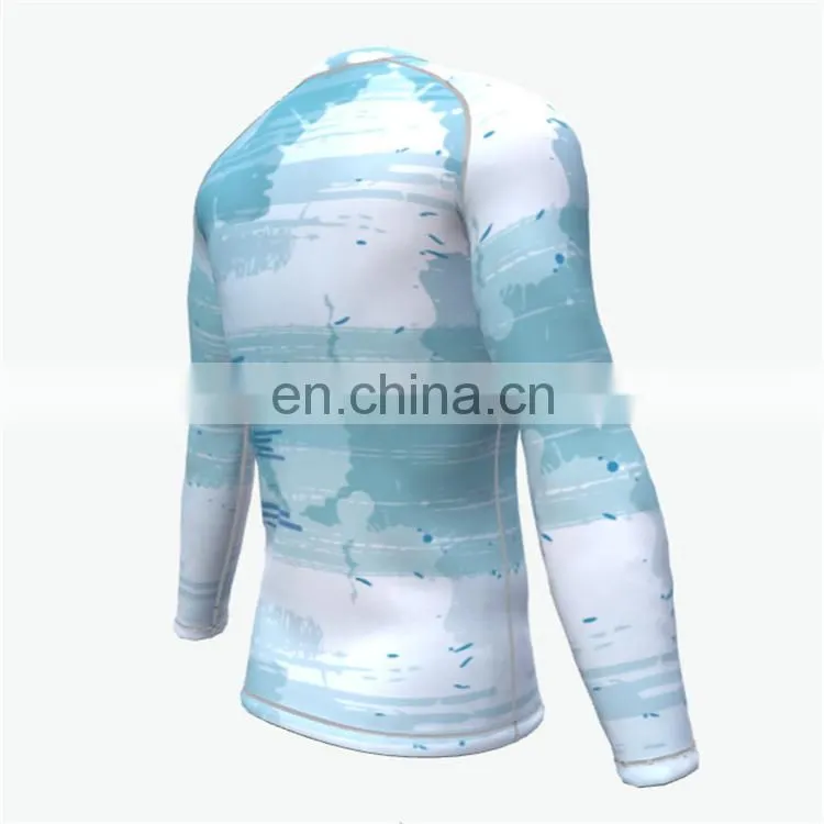 Sulimation lycra rash guard for boy