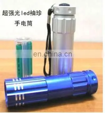 LED aluminum alloy flashlight
