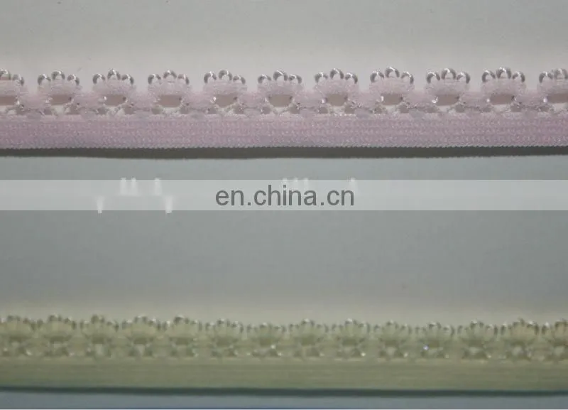 crochet elastic lace