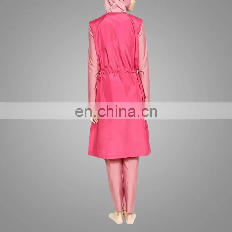 Beautiful Girls Sportswear Suit for Muslim Wear Suitable Muslim Women Sport Suit