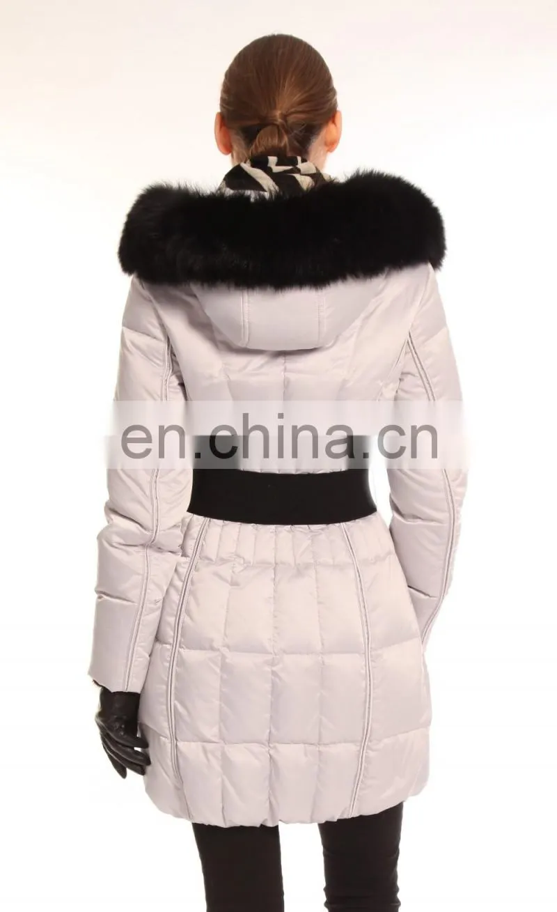 New Design Hot Selling For Winter Long Down Coat Women'S