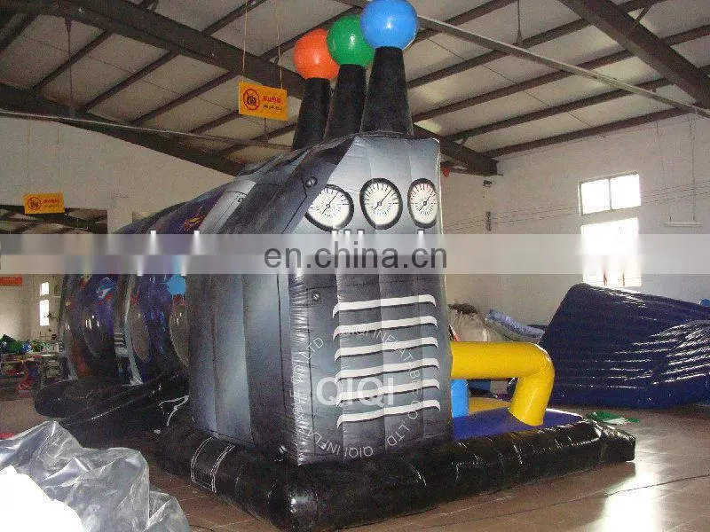 QIQI inflatable tunnel