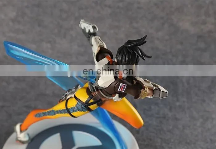 Factory Direct Game Overwatch Figure Tracer Figure 25cm