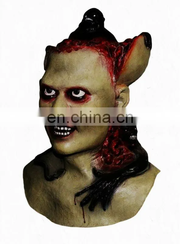 Adult Full Overhead Latex Zombie Mask Incredible Fantasy Mask