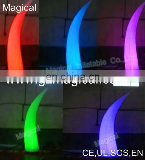 Romantic inflatable wedding LED decoration