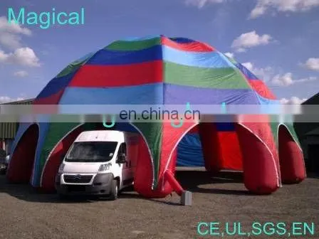 inflatable event marquee tent/ spider tent for event/ dome