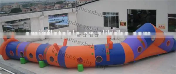 2015 cheap inflatable toys tunnel rental , infaltable airplane tunnel for sale