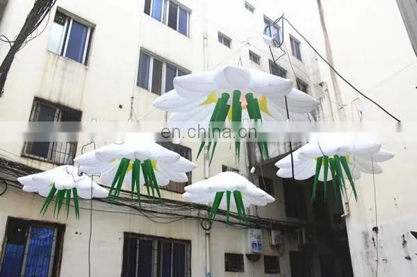inflatable flowers for event decoration