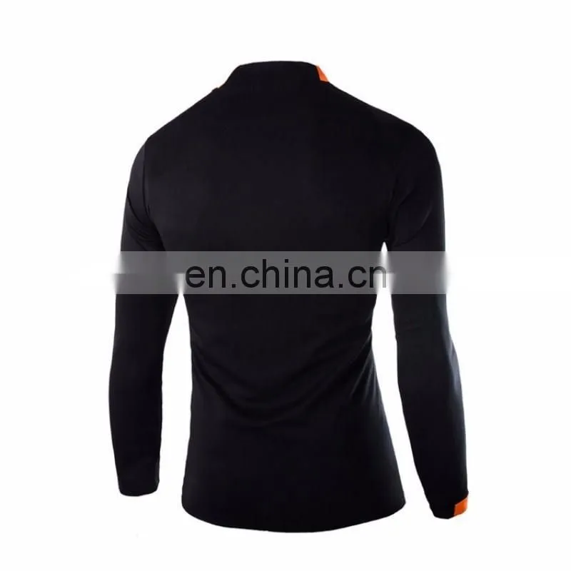 Blank men Rash guards / Men's Long Sleeves Rash Guard anti-UV
