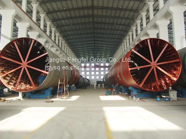 rotary dryer