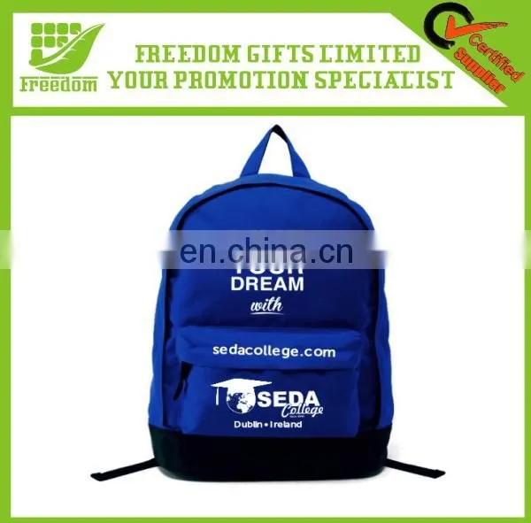 High Quality Customsied Logo Printed Kids Backpack