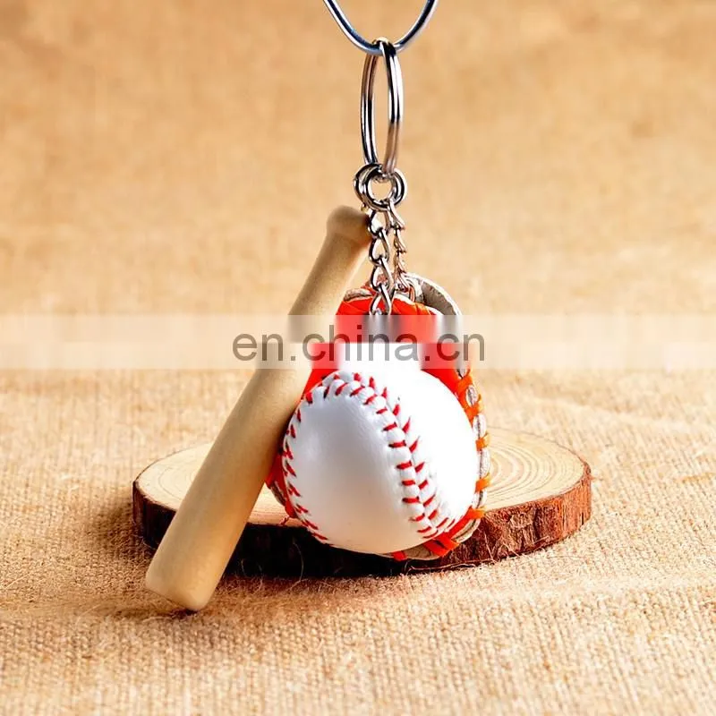 2017 new product wholesale Wooden type and PU leather key chain
