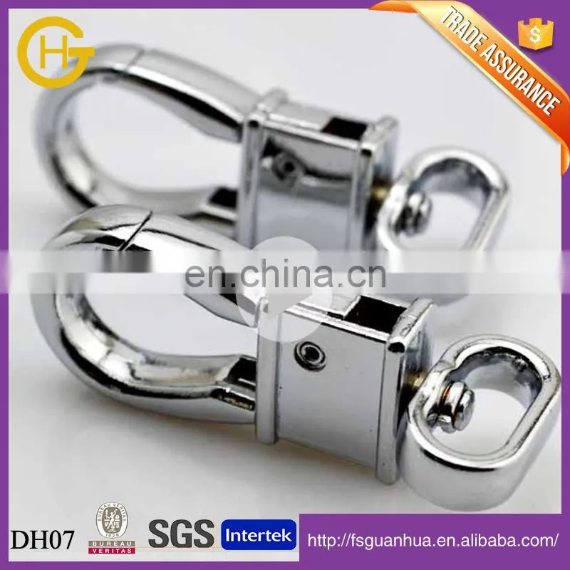 2015 New Product Fashion Design Silver Dog Leash Swivel Hook