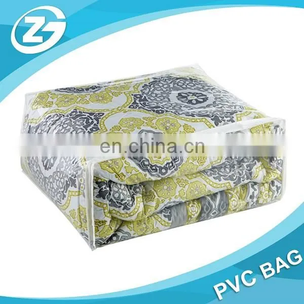 Manufacturing PVC Quilt Packing Sheet Storage Bags with Logo