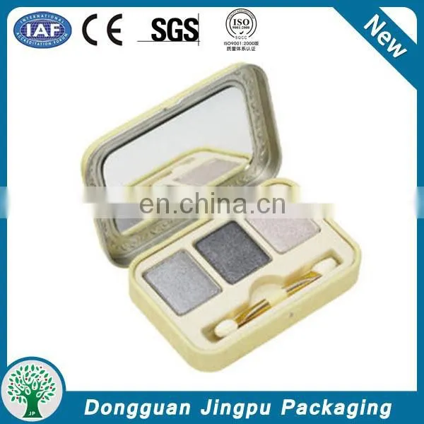 0.23mm Tinplate material box eye shadow case