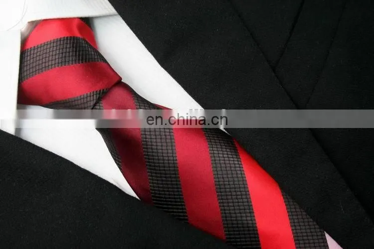 NEWEST Design Stripe Mens silk Necktie