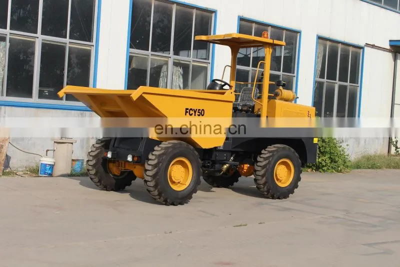 wholesale New condition 5ton site dumper with CE