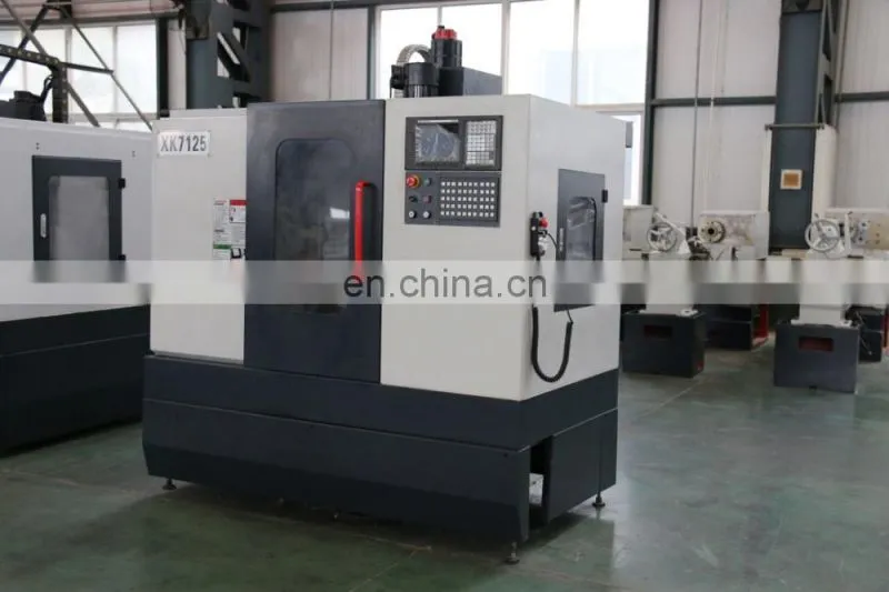 6000rpm XH7124 Small Vertical Machining Center for Sale