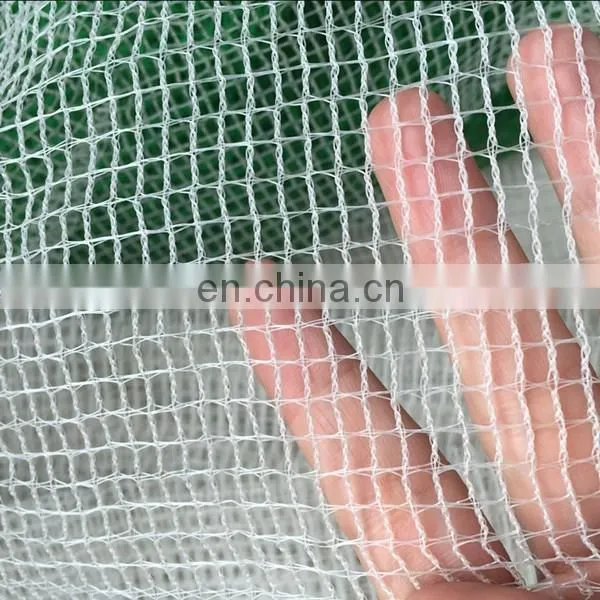 Black plastic small square hole net/PE Plastic safety shade- fence net