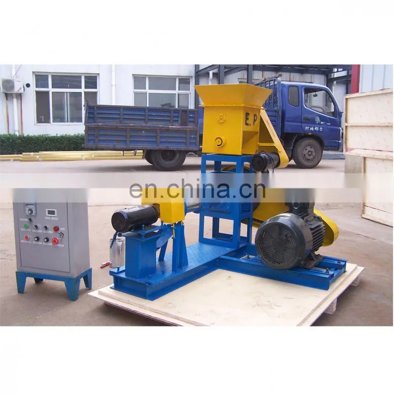 Popular in Nigeria Fish Floating Feed Making Machine