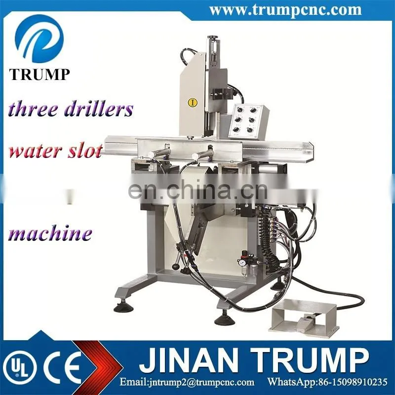 UPVC window door fabrication manufacturers machine manual for sale