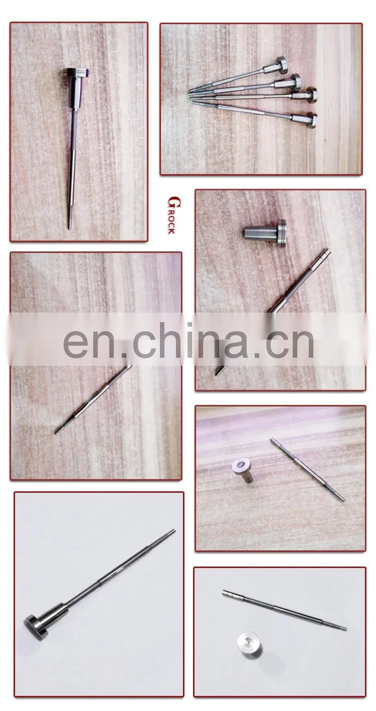 Common rail control valve F 00V C01 358 diesel injector valve F00VC01358 for fuel injector 0445110358 0445110359 0445110291
