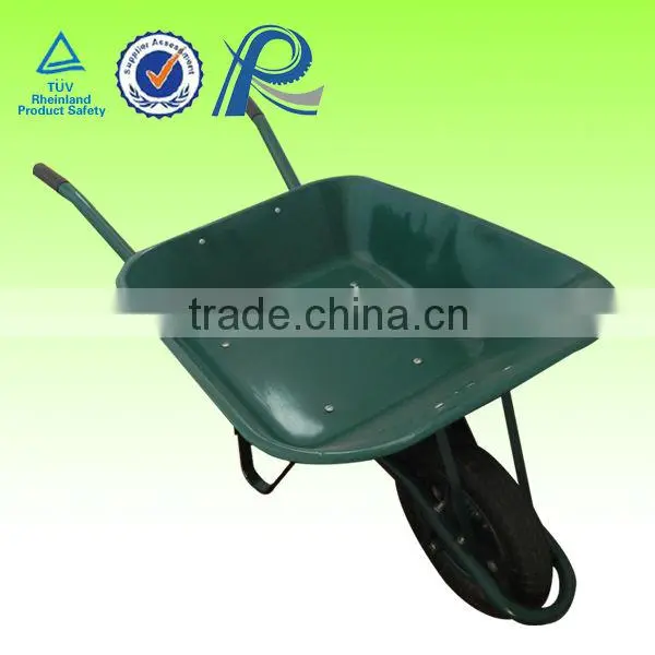 OEM avaliable poly wheel barrow tray size 5CU.FT