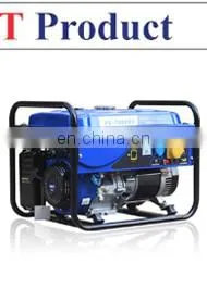 China Manufacturer Hot Sale 3kw Portable Power Generator Petrol Gasoline Generator from 2kw to 8kw